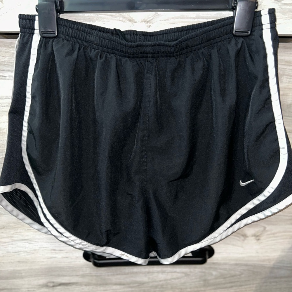 Black Nike Tempo Shorts